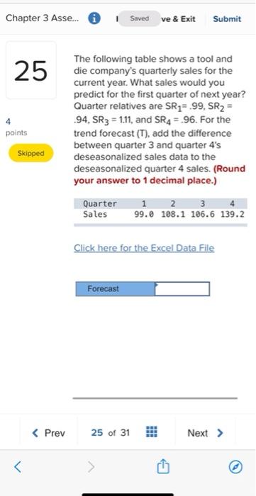 Please answer, thank you! Chapter 3 Asse... Saved