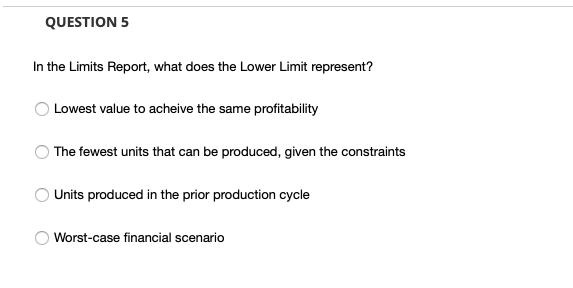 QUESTION 4 What is considered "the best of both