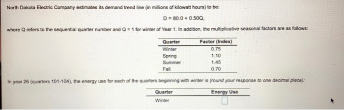 for winter, spring, summer and fall pls help