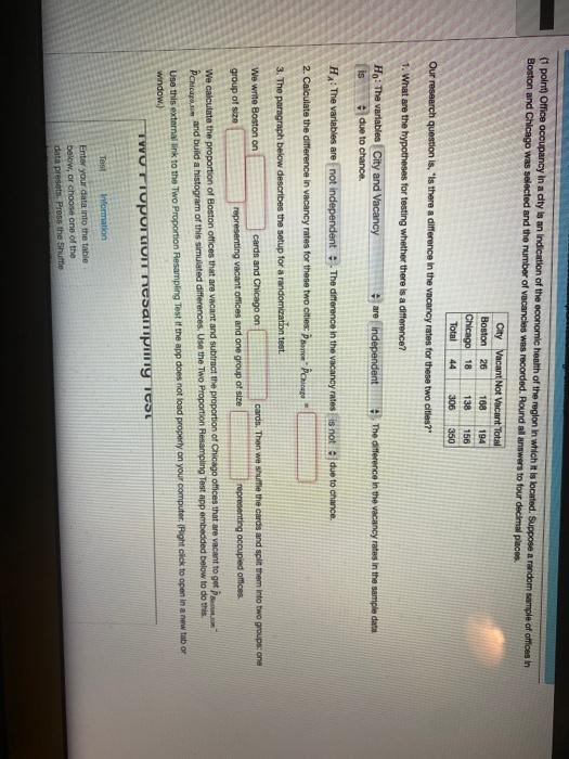 JUST NEED HELP WITH RED BLANKS (1 point) Office