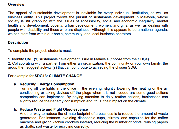 Sustainable Development Goal (SDG) : Good Health