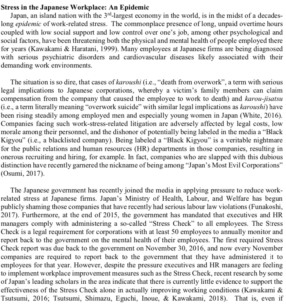 [QUESTION] 1. In what ways did the management