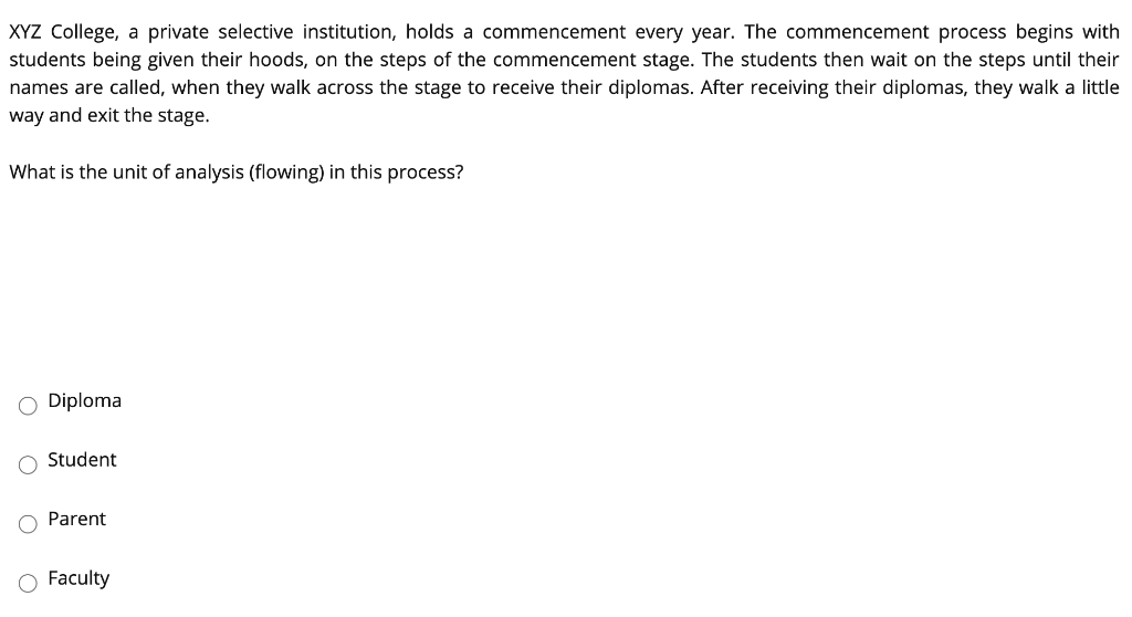 XYZ College, a private selective institution,