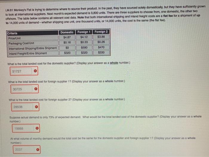 LM.81 Monkey's fist is trying to determine... i