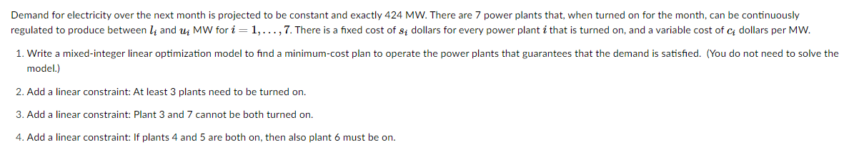 Please do not post an answer without problems 2