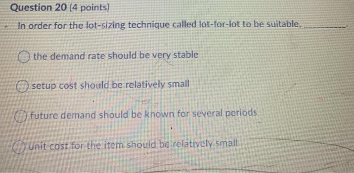 Which of the following statements regarding