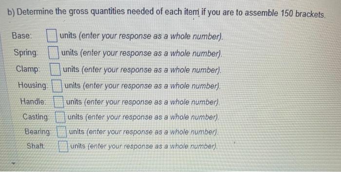 Answer plz? As the production planner for