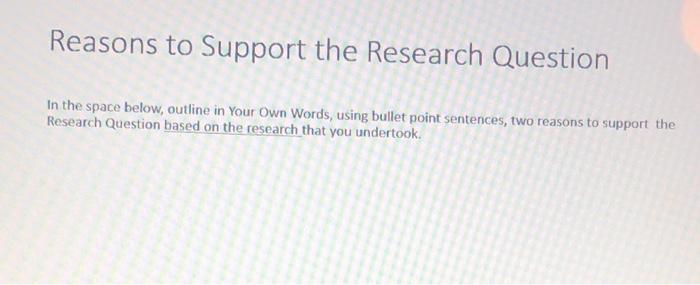 Informational and Analytical Report Assignment: