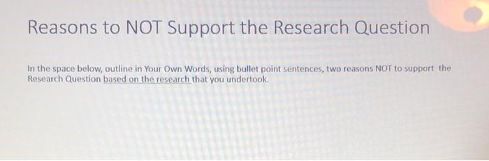 Informational and Analytical Report Assignment: