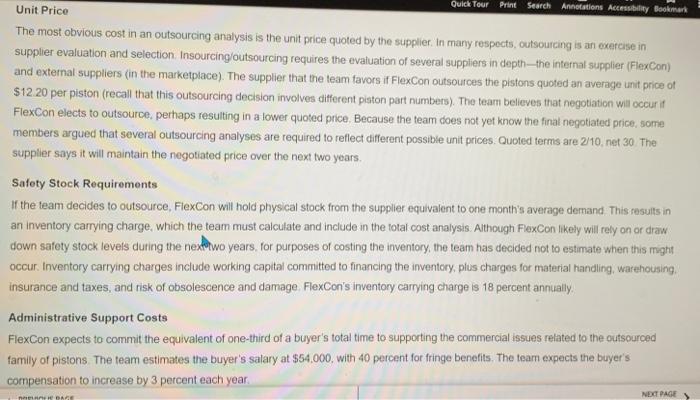 please answer the questions under "assignment"