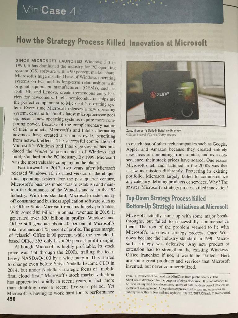 1. What is the strategic management process at