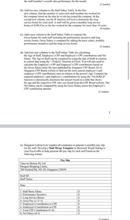 Part 1 - Competatinn of Sallaries asing Eved (20