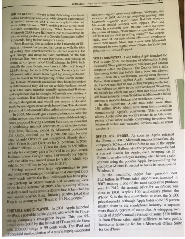 1. What is the strategic management process at