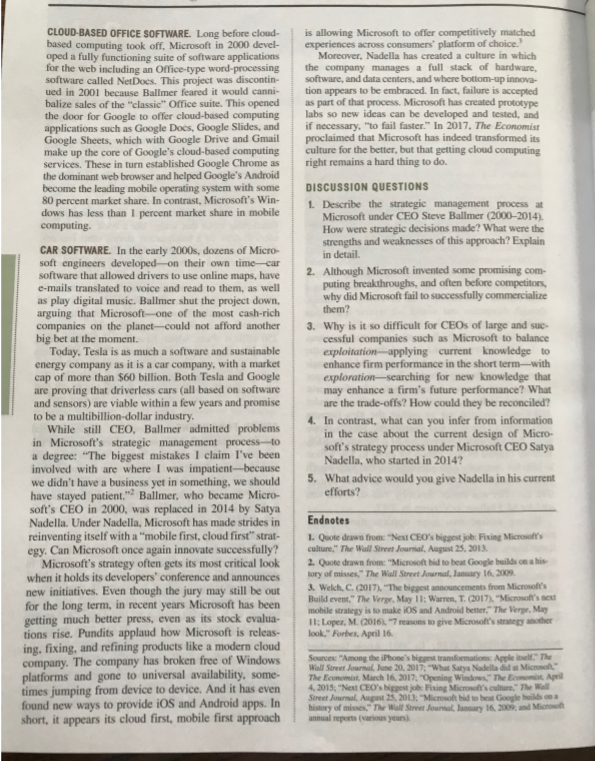 1. What is the strategic management process at