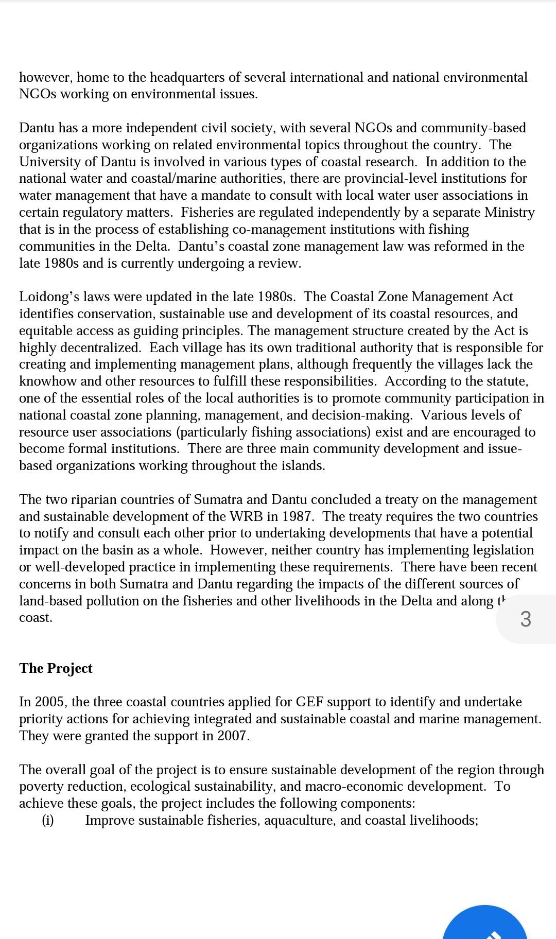 1 Stakeholder Identification and Analysis A Case