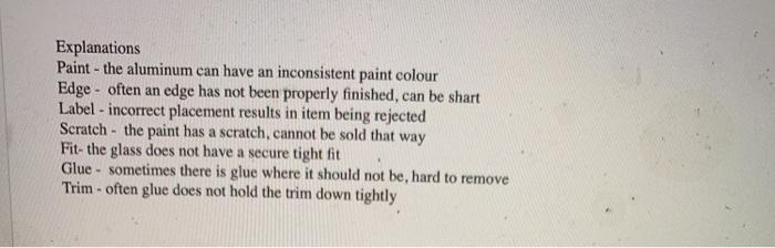 QUESTION 1 A1 Windows is a small company located