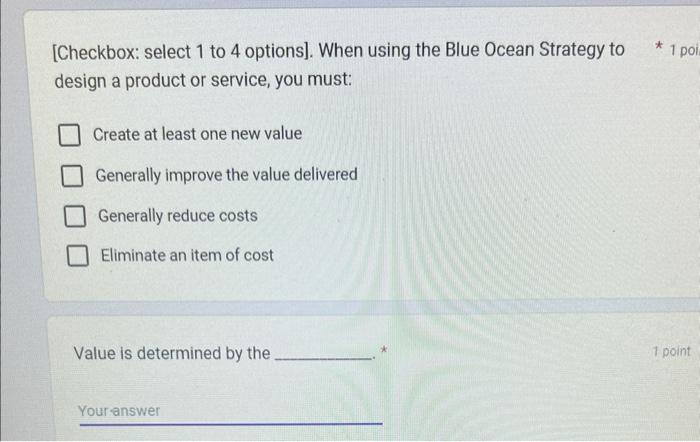 [Checkbox: select 1 to 4 options]. When using the