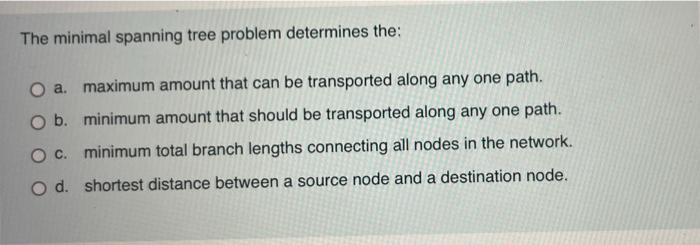 A feasible solution is reached in transportation