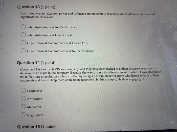 please answer all! B Question 11 (1 point) Stan