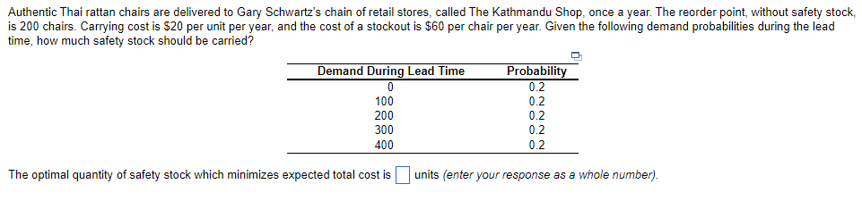 Authentic Thai rattan chairs are delivered to