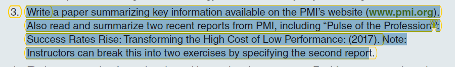 can you please help me on this 3. Write a paper