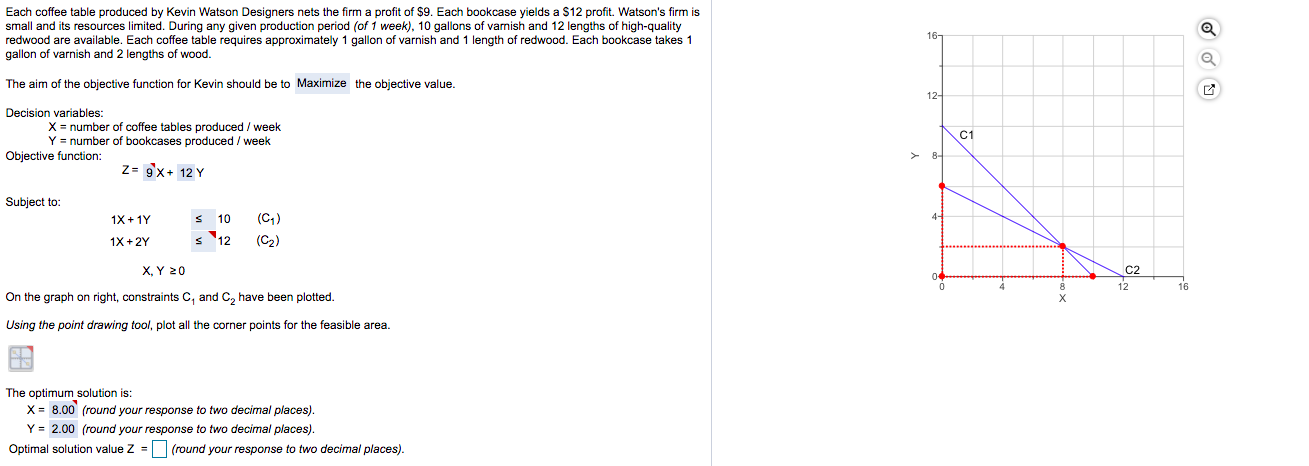 Each coffee table produced by Kevin Watson