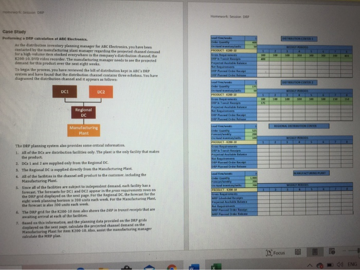 Homework Session DRP Homework Session DAP
