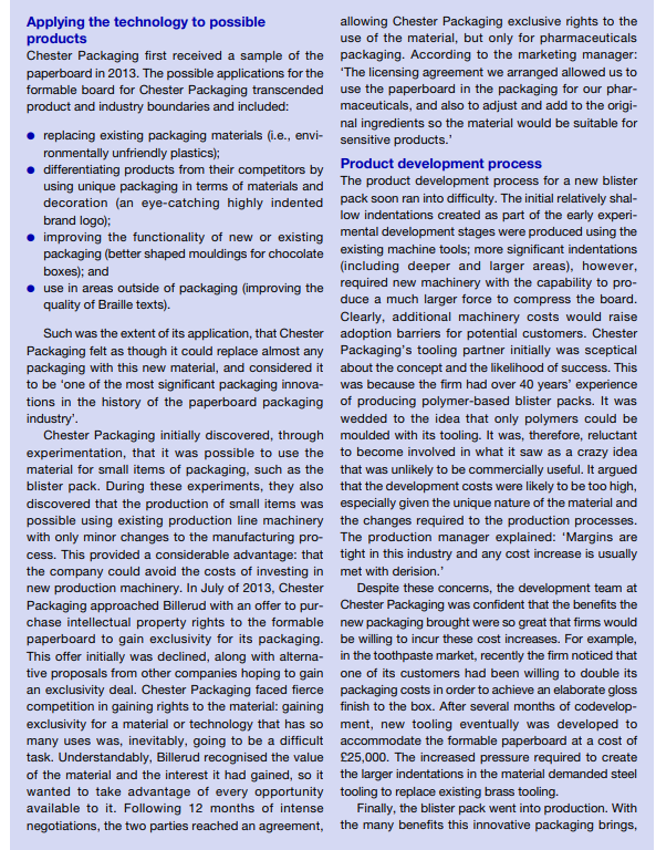 Based on this case study kindly answer the