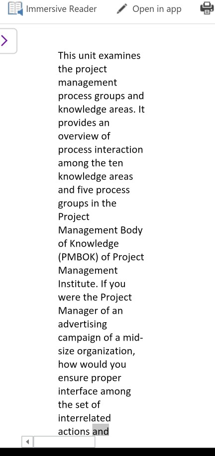 Immersive Reader Open in app This unit examines