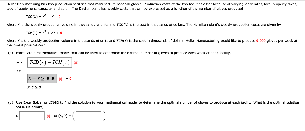 Bold the answers Heller Manufacturing has two