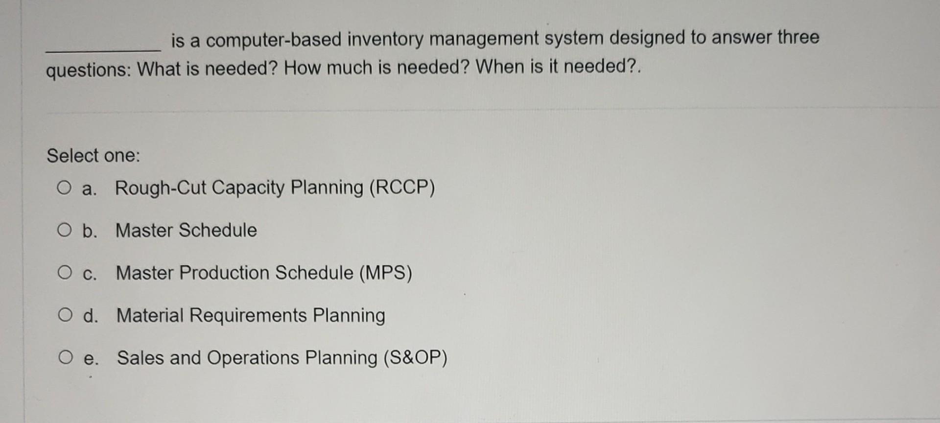 brings together all the plans for the business