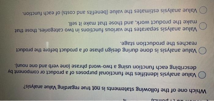 PRISI Which one of the following statements is