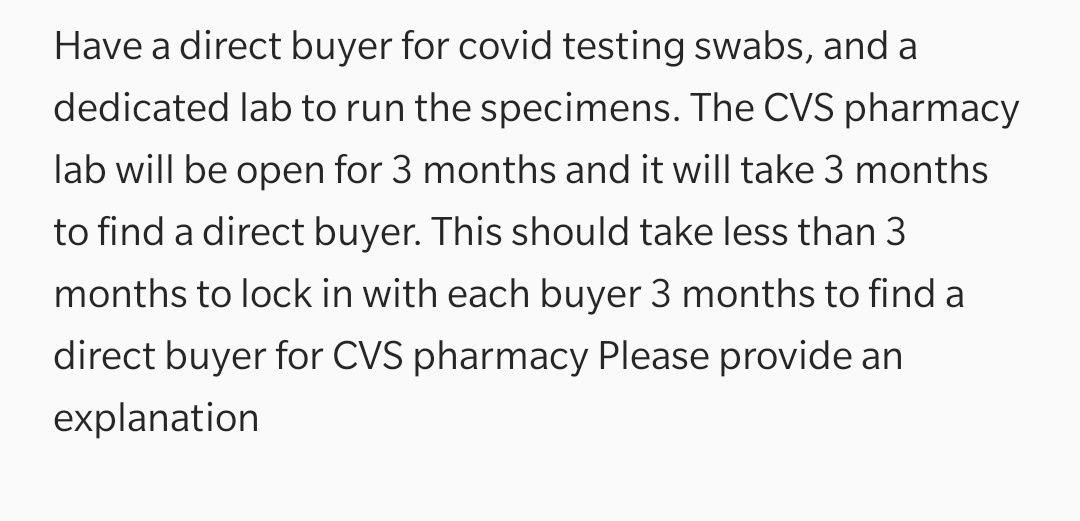Have a direct buyer for covid testing swabs, and