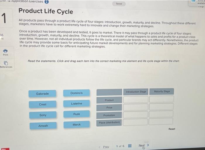 Please help per application Exercises Saved