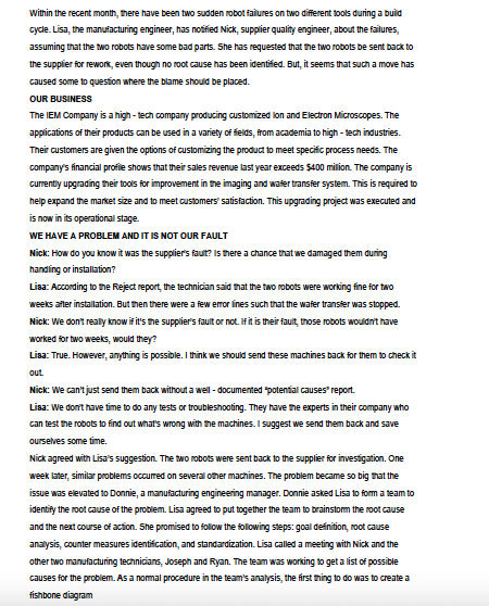 1.2 Provide suggestions on how organisations