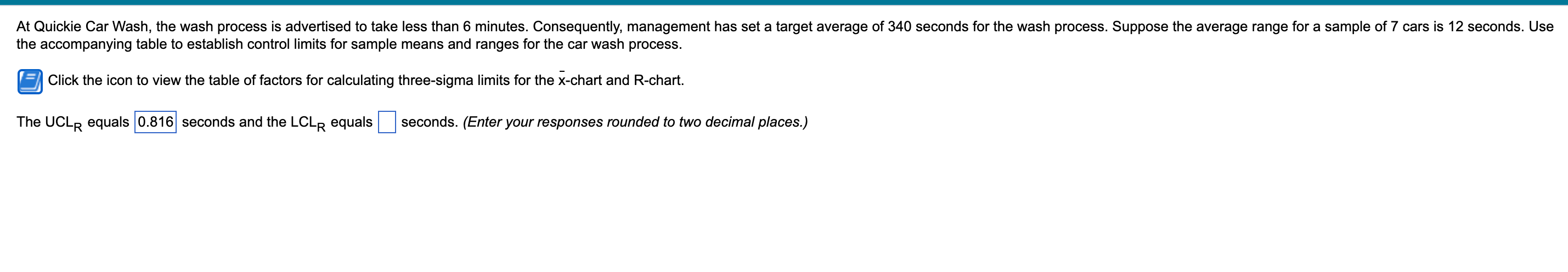 At Quickie Car Wash, the wash process is