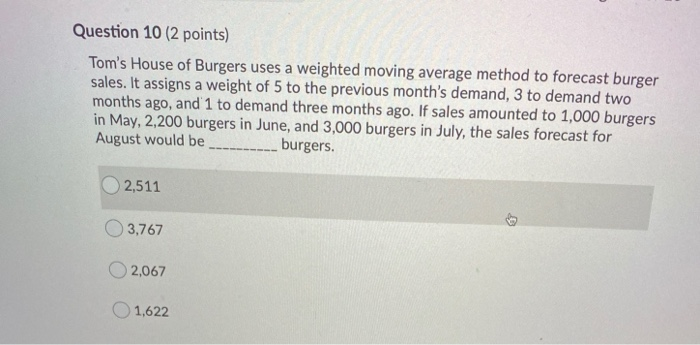 Question 9 (2 points) Saved Gradual upward or