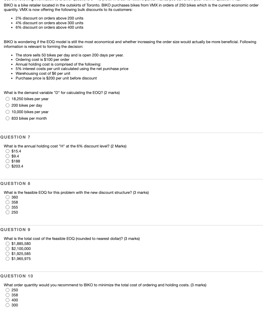 I need some help with these questions! Thank you