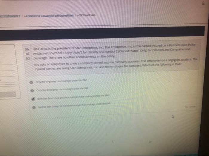 You have marked one or more Questions as "For