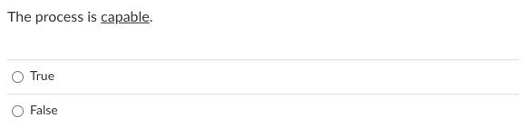 After removing all special causes, a process