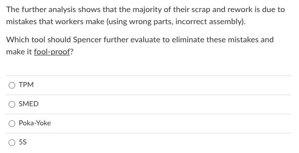 After removing all special causes, a process