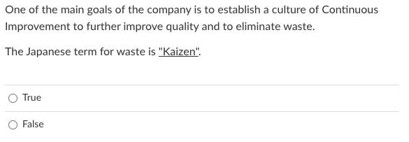After removing all special causes, a process