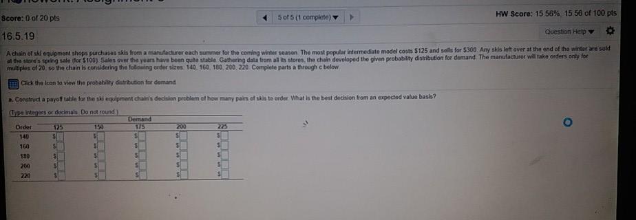 please answer all parts perfectly 5 of 5 (1