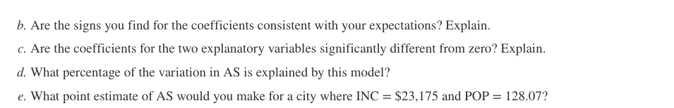 9. Develop a multiple-regression model for auto