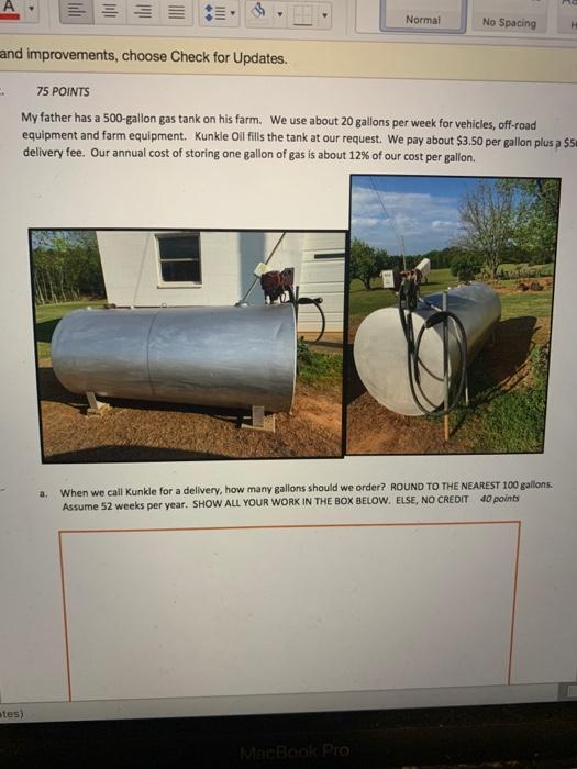 ilil Normal No Spacing and improvements, choose