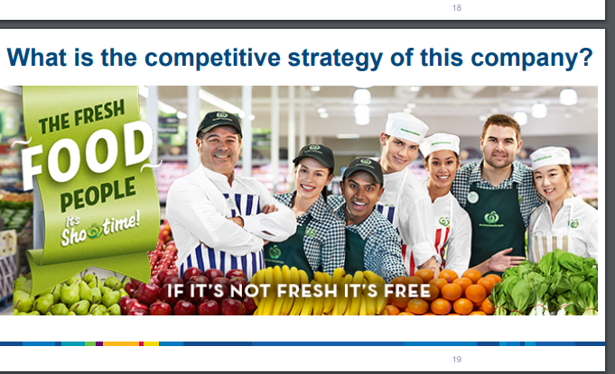 18 What is the competitive strategy of this