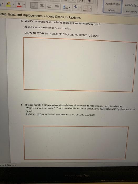 ilil Normal No Spacing and improvements, choose