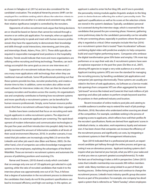 This case discusses the issue of improper job