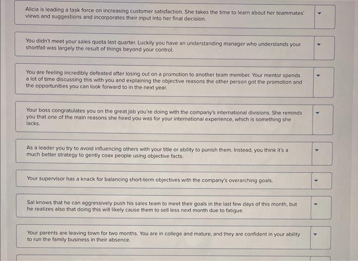 Servant Leadership Servant leaders are associated