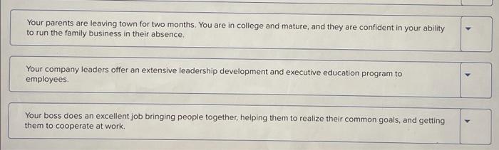 Servant Leadership Servant leaders are associated